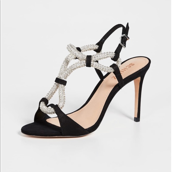 Schutz Zemna Strappy Heels - Picture 2 of 6